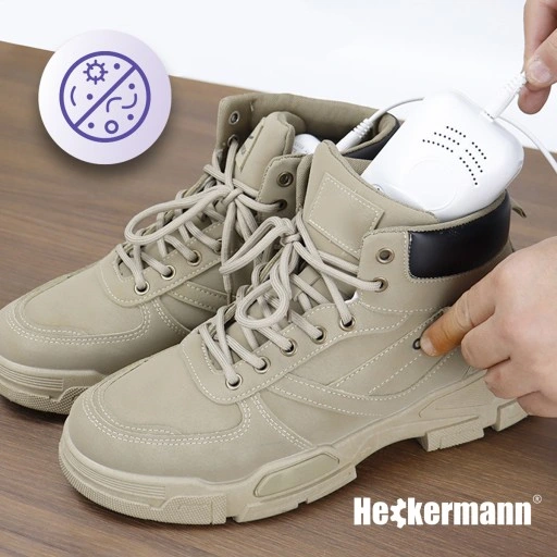 SUSZARKA OSUSZACZ DO BUTÓW RĘKAWICZEK SKARPET DIODA DEZYNFEKCJA UV 10W