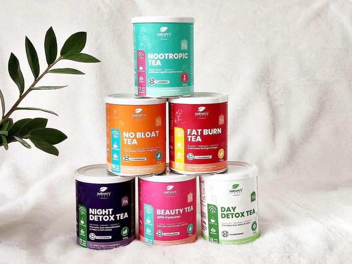 Najlepsza nocna herbata detoksykująca natury