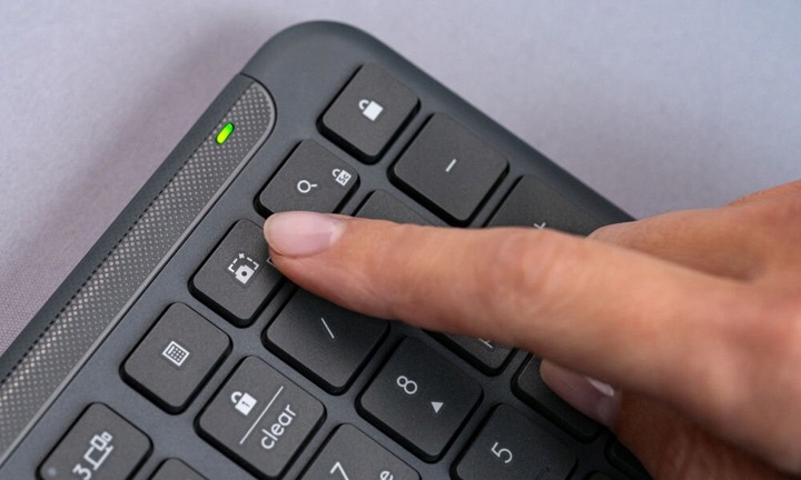 Klawiatura LOGITECH K950 Grafitowy