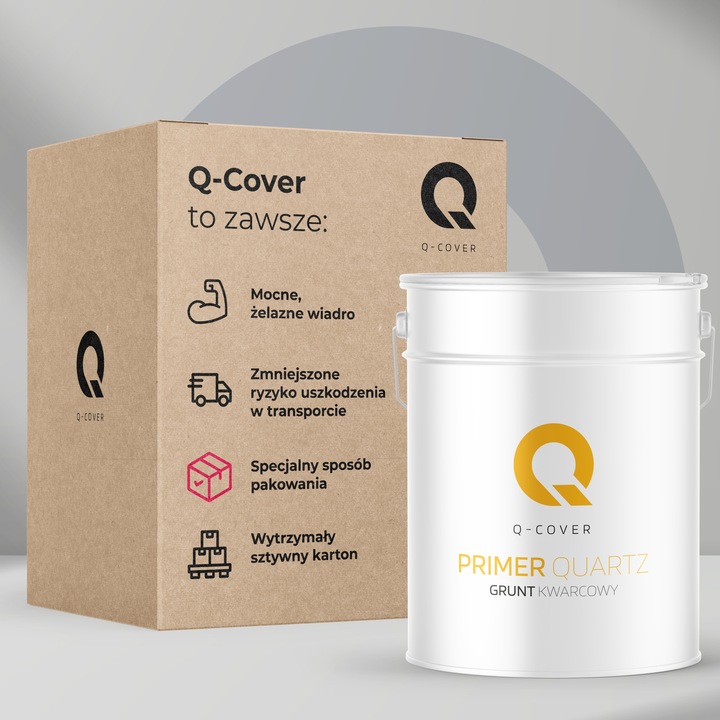 GRUNT KWARCOWY POD TYNK SILIKONOWY KOLOR BIAŁY BAZOWY F100 BIEL 15KG