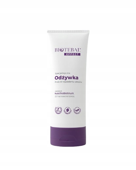 Biotebal EFFECT Odżywka do włosów z biotyną wypadanie włosów 200 ml