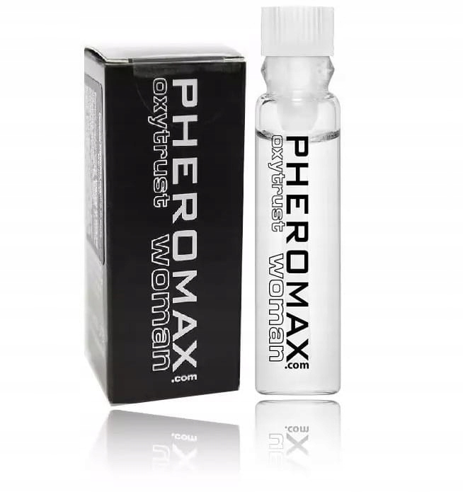 BEZZAPACHOWE DAMSKIE FEROMONY PHEROMAX OXYTRUST PRÓBKA 1 ML