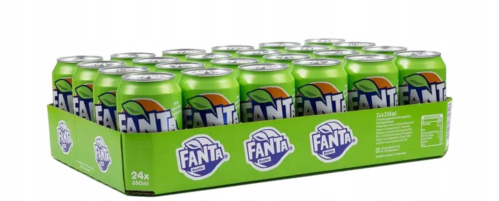 Fanta Exotic 330ml puszka 24 szt