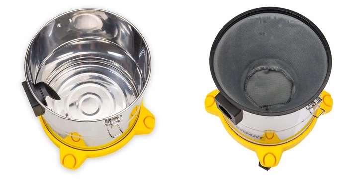 ODKURZACZ PRZEMYSŁOWY SEPARATOR POPIOŁU KOMINKA GRUZU GRILLA KURZU