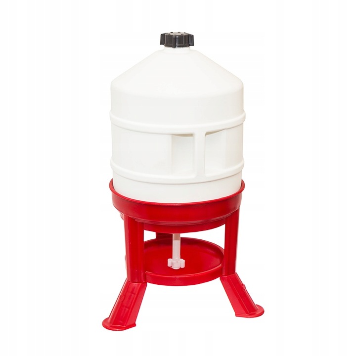 Automatyczne poidło dla drobiu kur kaczek gęsi indyków 30 L Włoskie