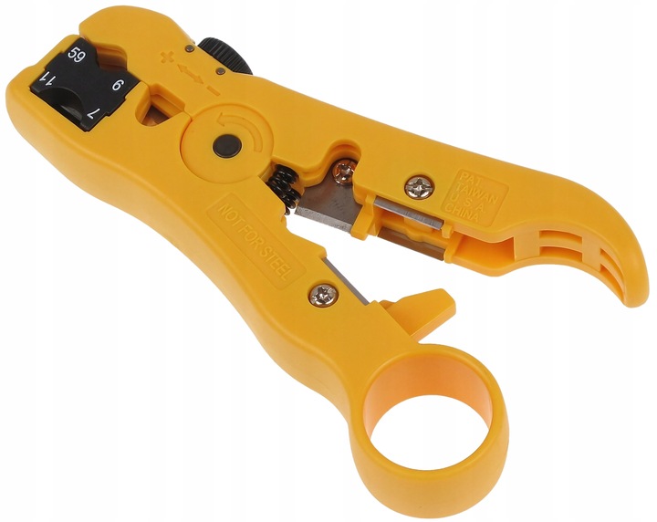 Ściągacz Izolacji Z Kabli Koncentrycznych Striper Zarabiarka Opticum