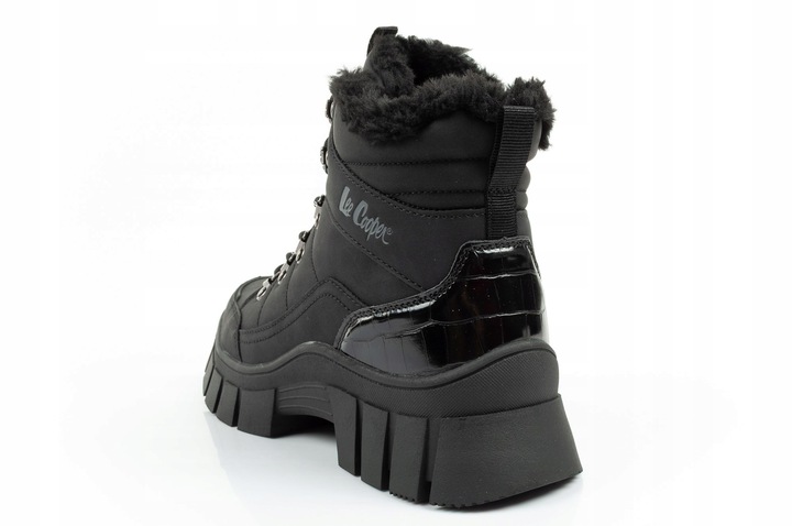 Buty sportowe damskie zimowe trekkingowe Lee Cooper r.39 ocieplane