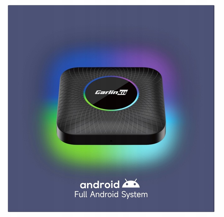 Carlinkit Tbox Ambient RGB 8G/128G Apple Carplay Android Auto Carlink SIM