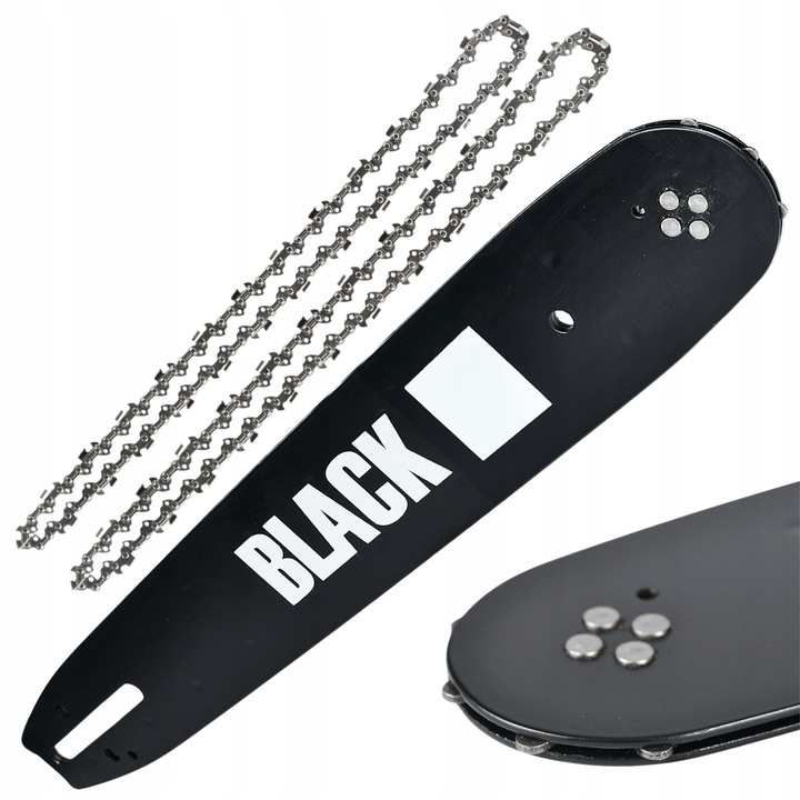 PROWADNICA 14'' 2 ŁAŃCUCHY 3/8 1,3 MM 52 DO STIHL Partner Alpina