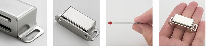 MAGNES DO DRZWI SZAFY PRZESUWNEJ MAGNES DO SZAFEK SZUFLAD KUCHENNYCH