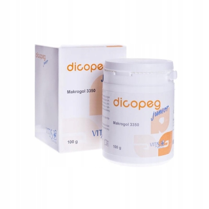 DICOPEG junior 100g - Makrogol 3350
