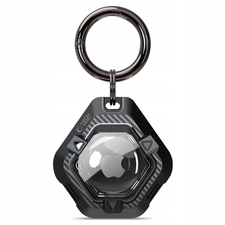 OCHRONNE ETUI CASE BRELOK DO KLUCZY KARABIŃCZYK NA APPLE AIRTAG 2021 /