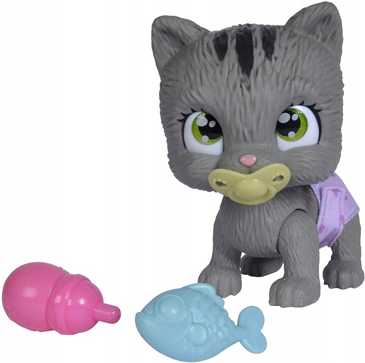 Kotek z pieluszkowego gangu Simba PamPer Petz