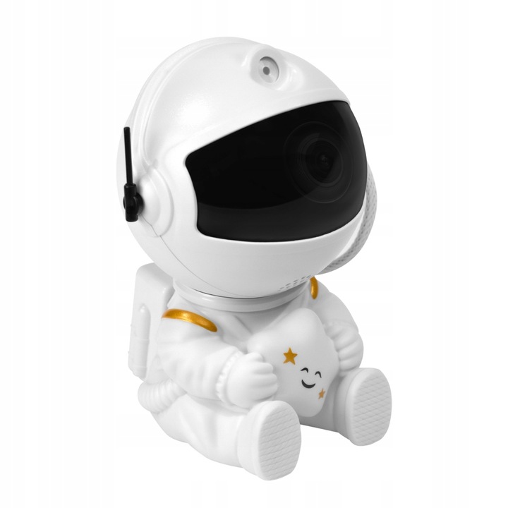 PROJEKTOR GWIAZD Lampka Nocna Astronauta Magic 20 8 TRYBÓW RGB