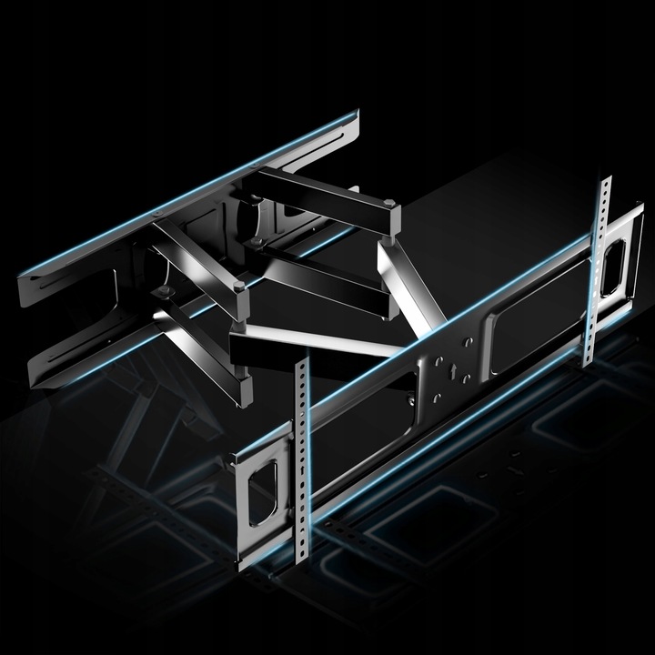 UCHWYT DO TELEWIZORA UNIWERSALNY ŚCIENNY NA TV wieszak obrotowy 32-70