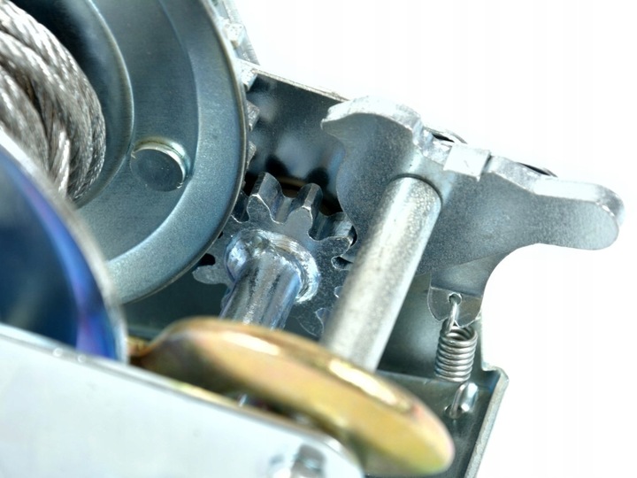 Wciągarka linowa 450kg (korba) 5m