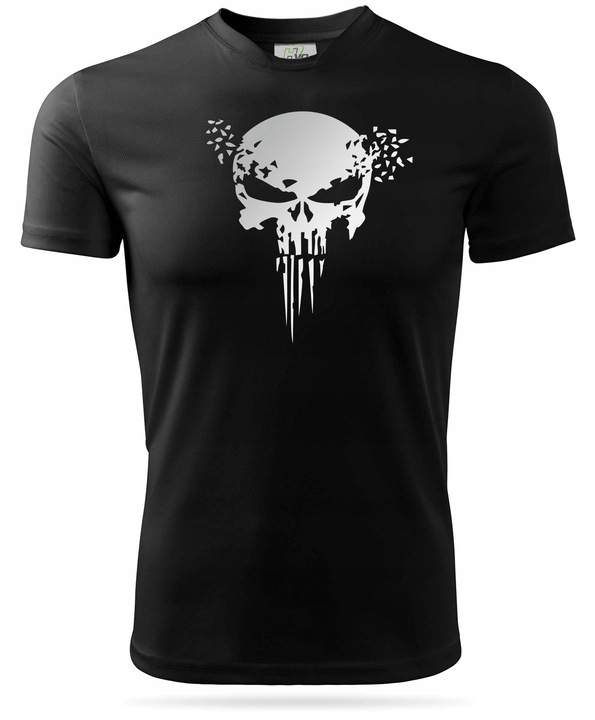 Koszulka termoaktywna z nadrukiem PUNISHER CZACHA