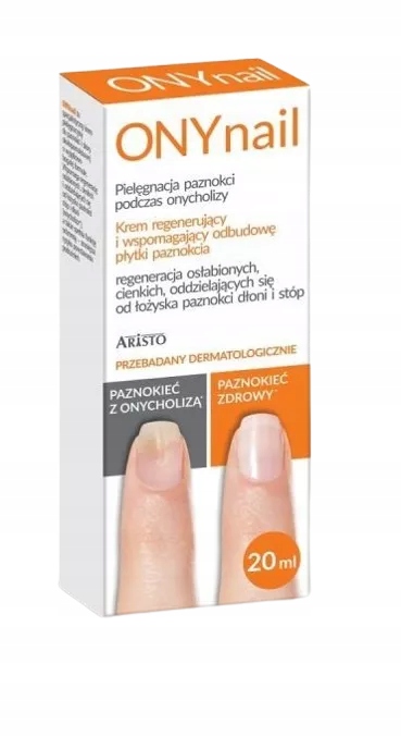 ONYnail KREM DO PAZNOKCI 20 ml