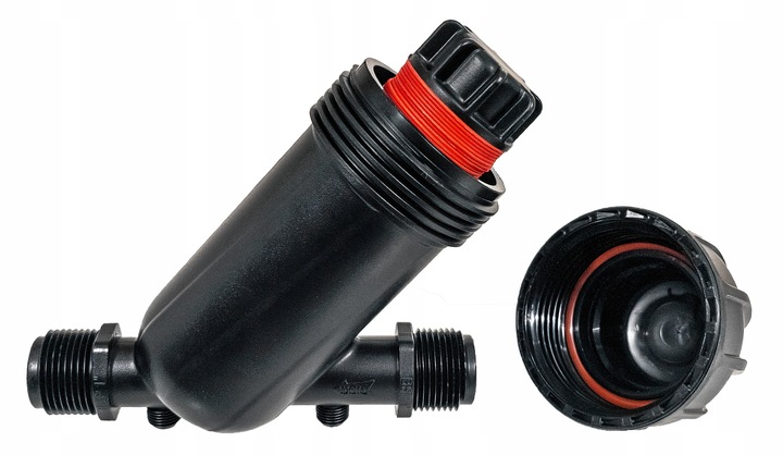 FILTR DYSKOWY ANTYPIASKOWY DO WODY POMPY HYDROFORU NAWADNIANIA 1" CAL GZ