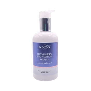 Balsam do Ciała Indigo Egoista Zapachowy Odżywia i Regeneruje Skórę 300ml