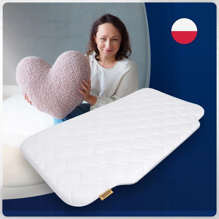 Materac do Chicco Next2Me Forever h2 do dostawki Chicco Next to Me Forever