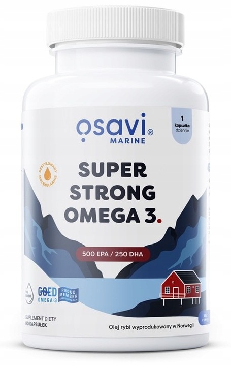 OSAVI STRONG OMEGA 3 MARINE EPA DHA 90 SOFTGELS