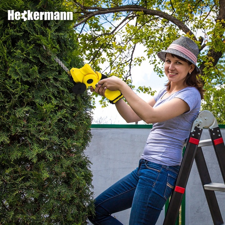 NOŻYCE DO TRAWY ŻYWOPŁOTU AKUMULATOROWE SEKATOR DO KRZEWÓW 2000mAh 21V