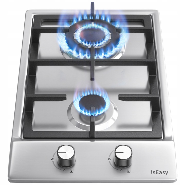 Płyta Kuchenka Gazowa Iseasy Mgbs-312a Dwustrefowa 3300 W I 1000 W