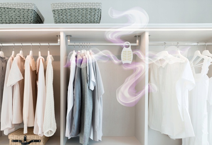 LAWENDOWA ZAWIESZKA ŚRODEK NA MOLE UBRANIOWE ODZIEŻOWE NO PEST (5 SZT)