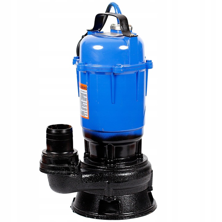 POMPA DO WODY CZYSTEJ BRUDNEJ SZAMBA + WĄŻ 3150W ROZDRABNIACZ ZATAPIALNA