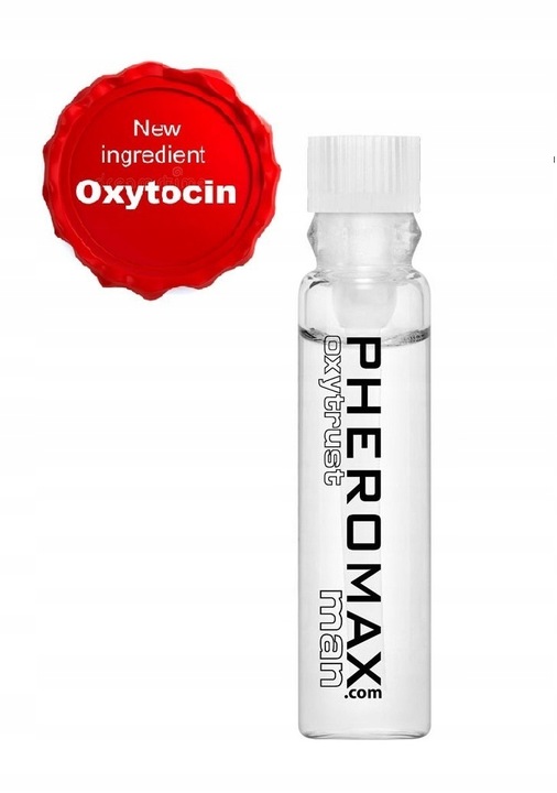 BEZZAPACHOWE MĘSKIE FEROMONY PHEROMAX OXYTRUST PRÓBKA 1ML