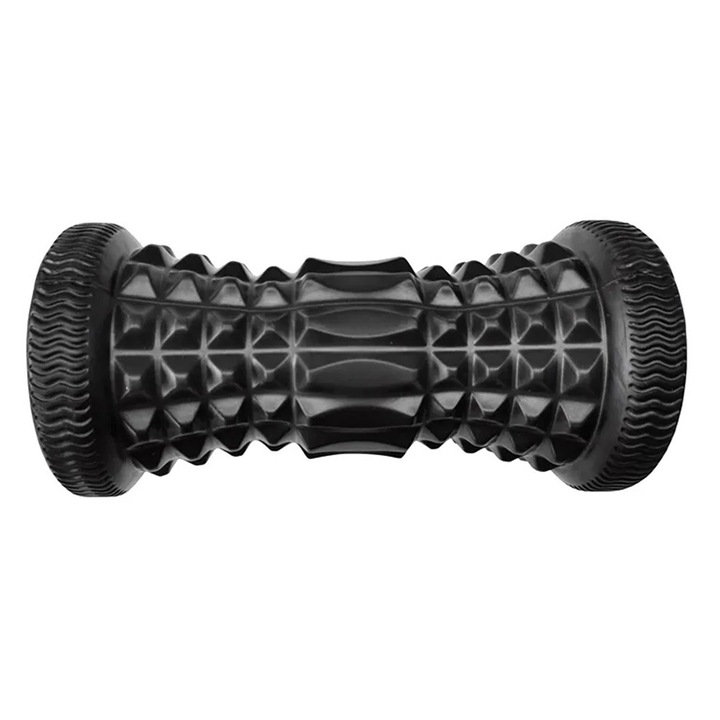Wałek do masażu stóp z wypustkami Roller z kolcami masażer ciała Rolka 16x8