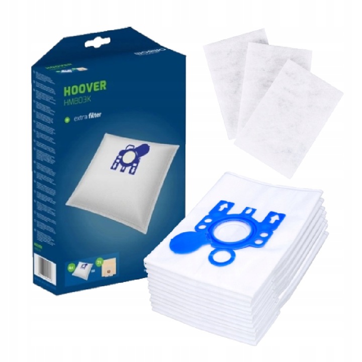 WORKI DO HOOVER TELIOS PLUS TE70 TE20 H60 LIDL 12x