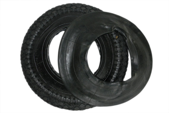 OPONA Z DĘTKĄ KOŁO DO KOŁA WÓZKA TACZKI 4.80/4.00-8 4PR