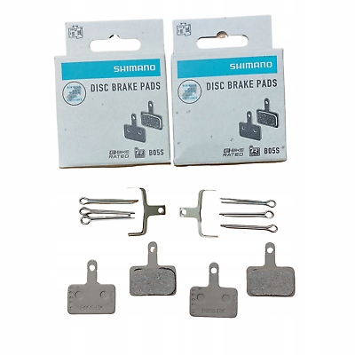 2 x Klocki hamulcowe organiczne Shimano B05S ORYGINAŁ zestaw P+T
