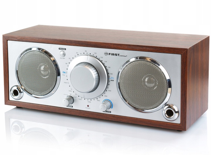radio w stylu RETRO sieciowe First Austria
