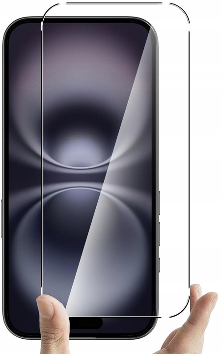 Etui do iPhone 16 PRO 5G do MagSafe WZMACNIANE 360° MATT CASE + 2x SZKŁO