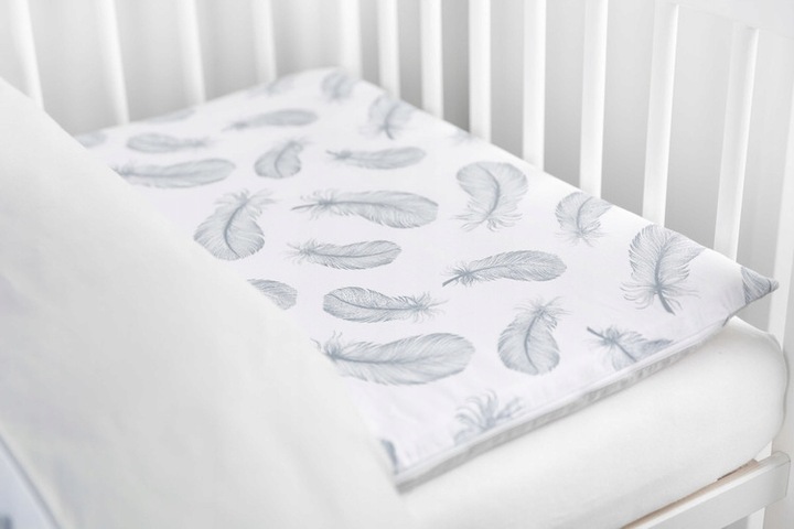 SENSILLO PODUSZKA NIEMOWLĘCA MEMORY PIANKA 57X37 ZAPOBIEGA ODKSZTAŁCENIOM