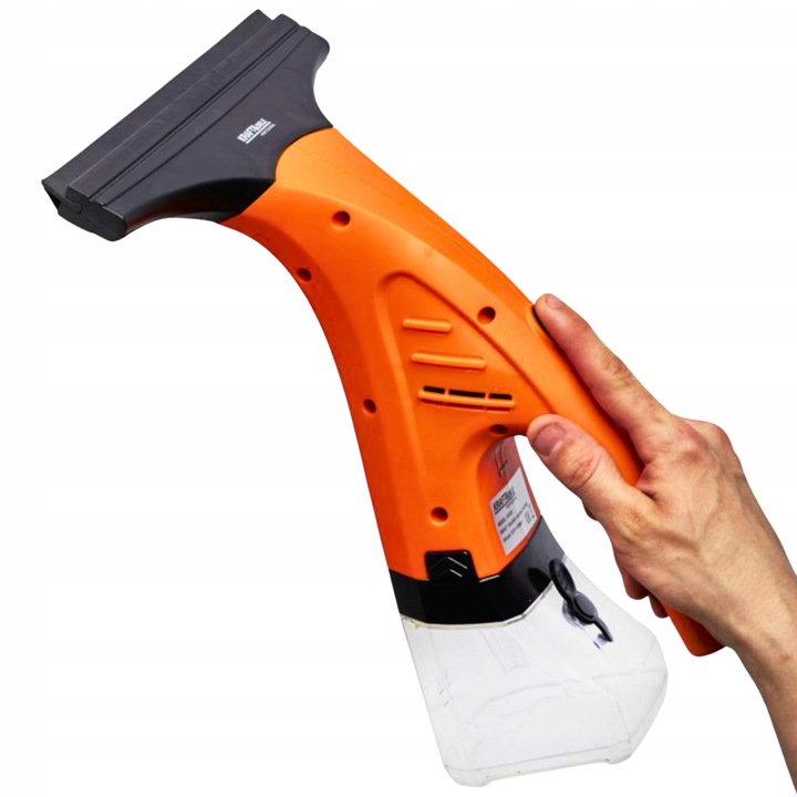 MYJKA DO OKIEN SZYB LUSTER AKUMULATOROWA ZESTAW SPRYSKIWACZ