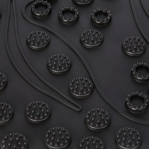 PLATFORMA WIBRACYJNA Z NAKŁADKĄ HMS SVP01 AZURE MASAŻER CIAŁA ODCHUDZANIE