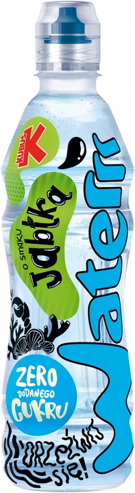 Napój Kubuś Waterrr o smaku jabłka 24 x 500ml