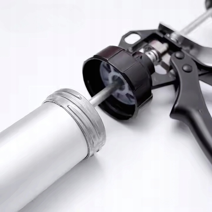 PISTOLET DO MAS Wyciskacz 300ml silikonów klejów MOCNY WYTRZYMAŁY