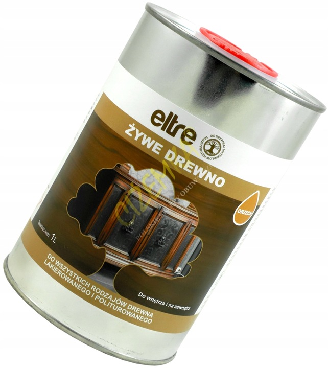 Płyn do Pielęgnacji Drewna Renowacja Żywe Drewno Eltre do Mebli 1000
