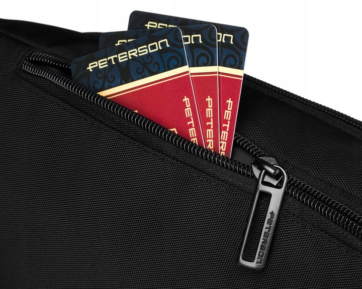 Męska torba na klatkę piersiową miejska saszetka nerka mini plecak PETERSON