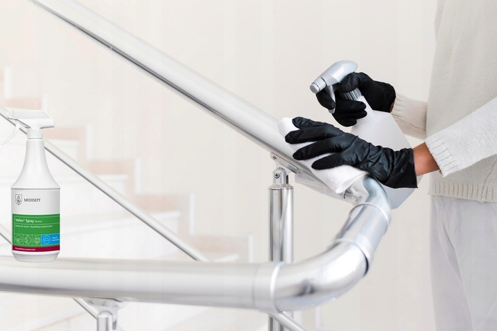 VELOX SPRAY 1L DEZYNFEKCJA POWIERZCHNI