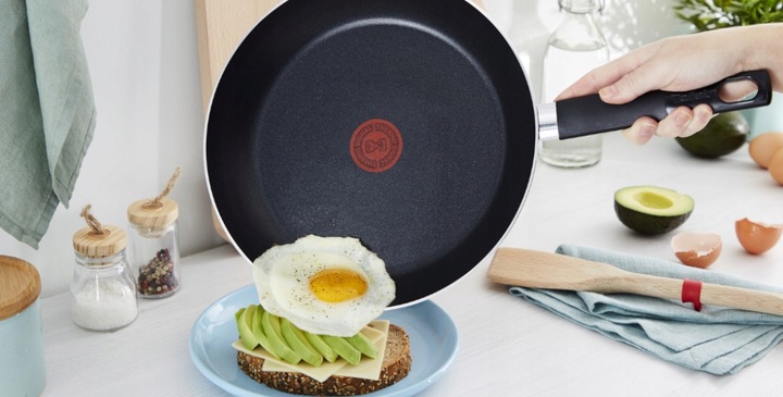 Zestaw patelnie do smażenia Simplicity Non-Stick 24 28cm gazowe