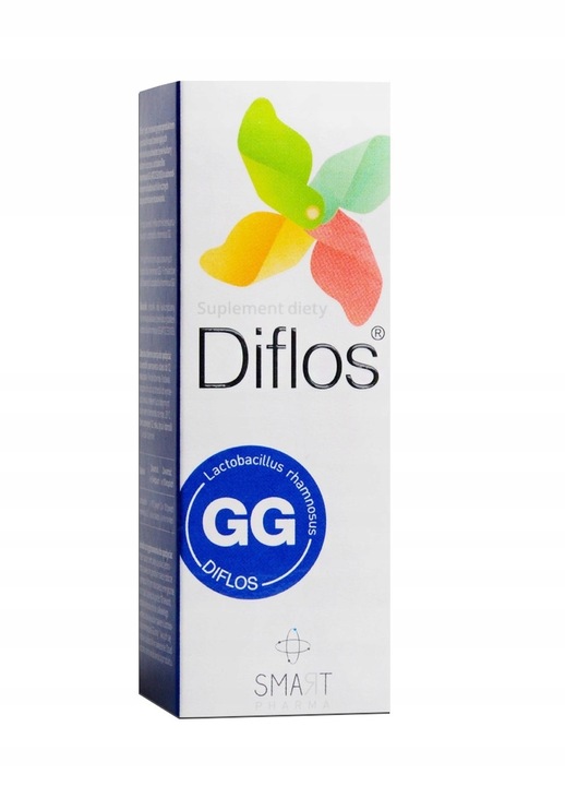 Diflos probiotyk w kroplach, biegunka - kolki 5 ml