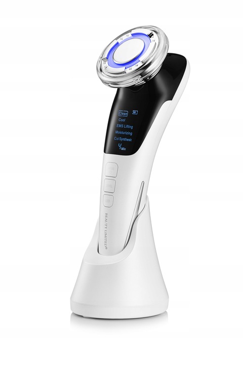 Masażer do twarzy RF EMS Ultradźwięki Foton Krioterapia Mezoterapia