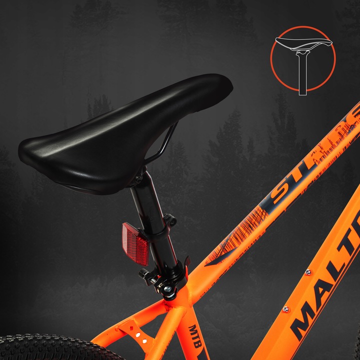 ROWER GÓRSKI MTB SHIMANO 26 2x HAMULCE TARCZOWE RAMA 18" OPONY 26" 15KG