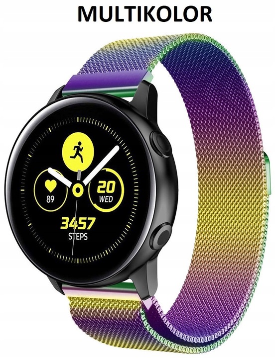 PASEK DO GARMIN VIVOACTIVE 3 3 MUSIC VIVOMOVE MOVE HR STYLE VENU SQ PLUS